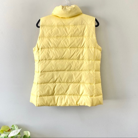 YELLOW PUFFER VEST - Picture 2 of 4